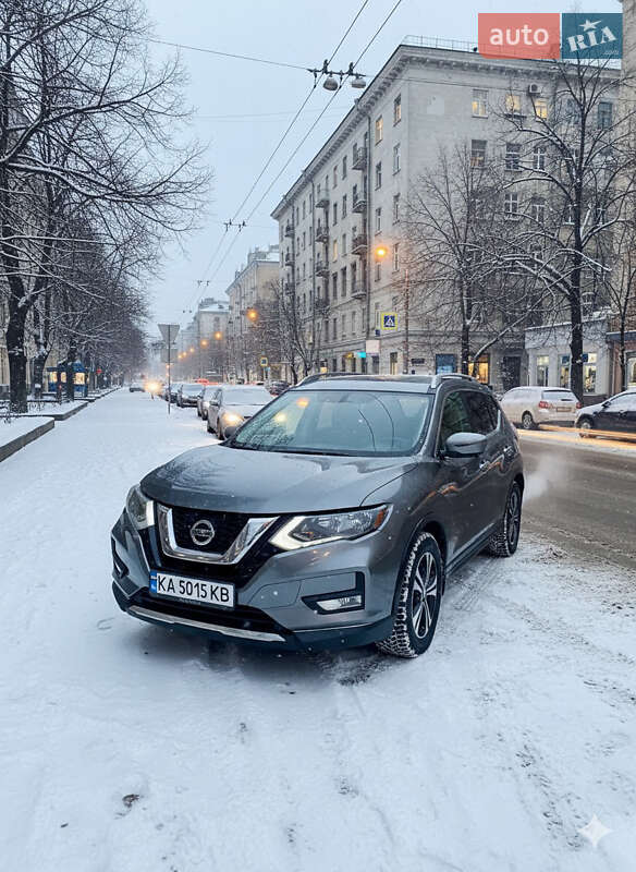 Nissan Rogue 2017 Nissan Rogue 2017