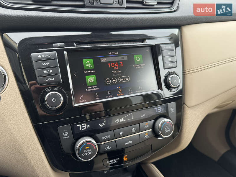 Внедорожник / Кроссовер Nissan Rogue 2019 в Одессе