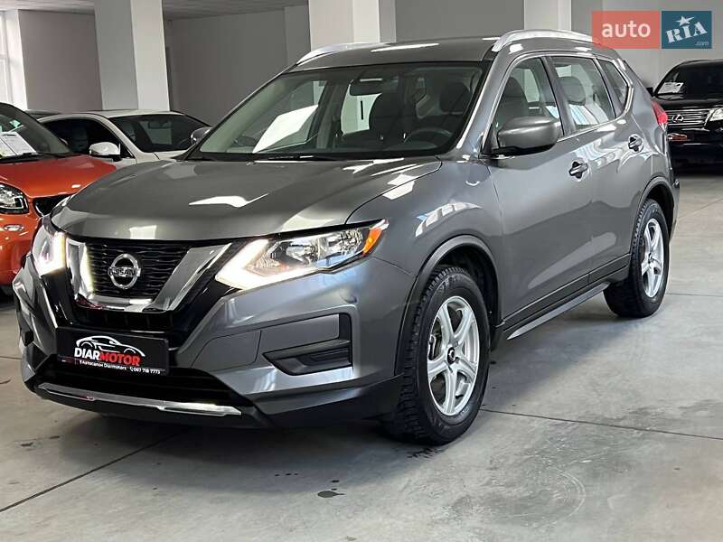 Nissan Rogue 2017