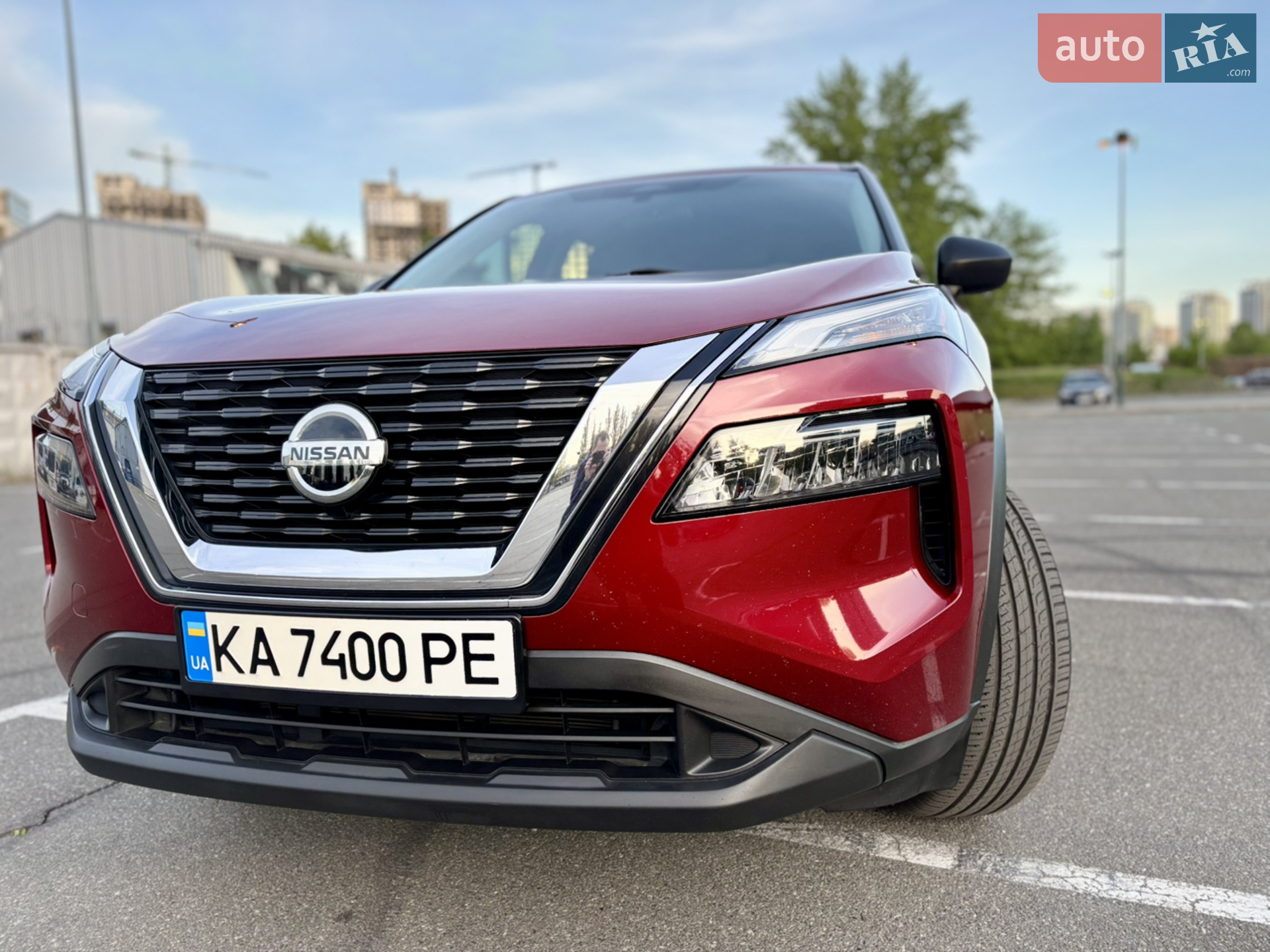 2021 Nissan Rogue - фото 1