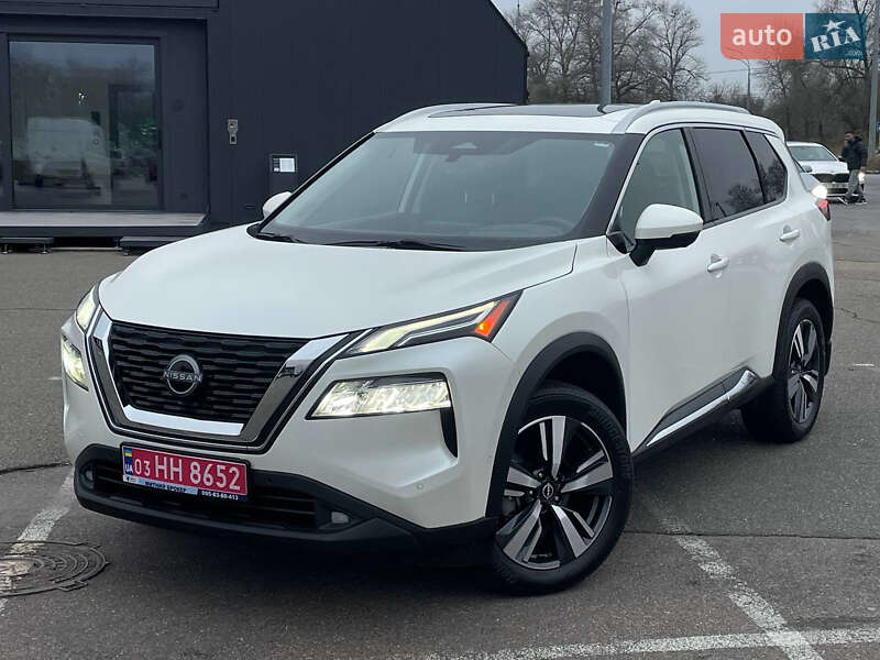 Nissan Rogue 2022
