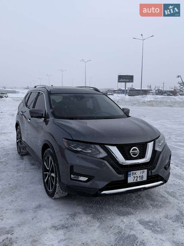 Nissan Rogue 2018