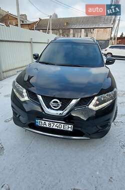 Позашляховик / Кросовер Nissan Rogue 2015 в Кропивницькому
