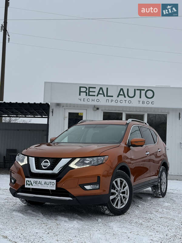 Nissan Rogue 2018