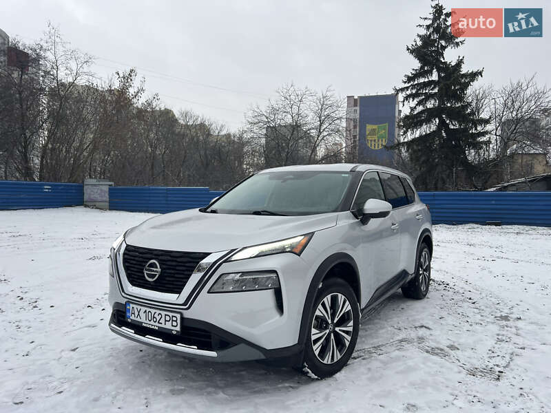 Nissan Rogue 2021