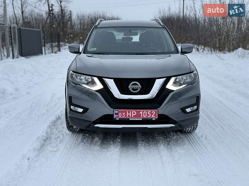 Nissan Rogue 2018