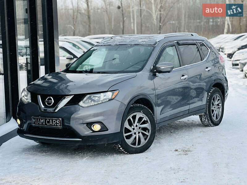 Nissan Rogue 2015