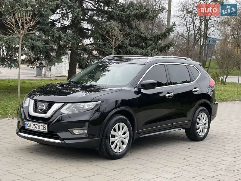Nissan Rogue 2017