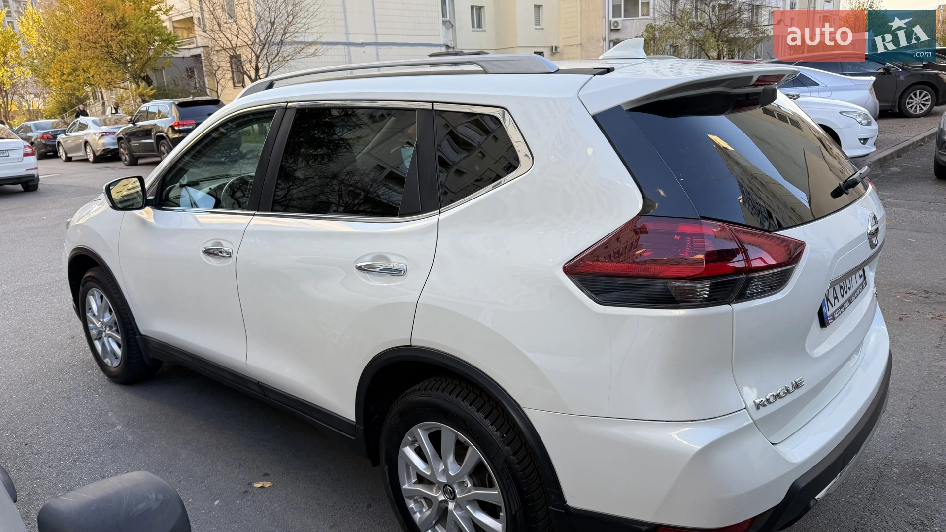2017 Nissan Rogue - мініатюра 4