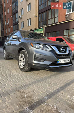 Позашляховик / Кросовер Nissan Rogue 2016 в Одесі