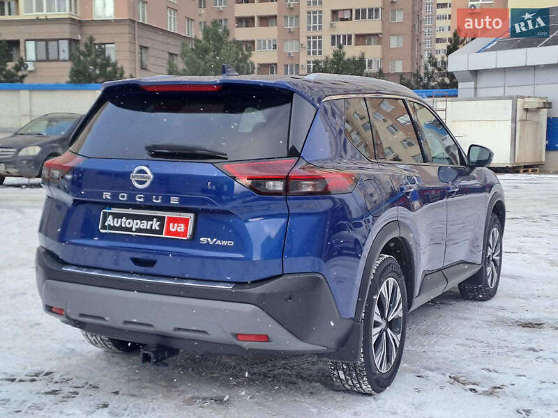 Внедорожник / Кроссовер Nissan Rogue 2021 в Одессе