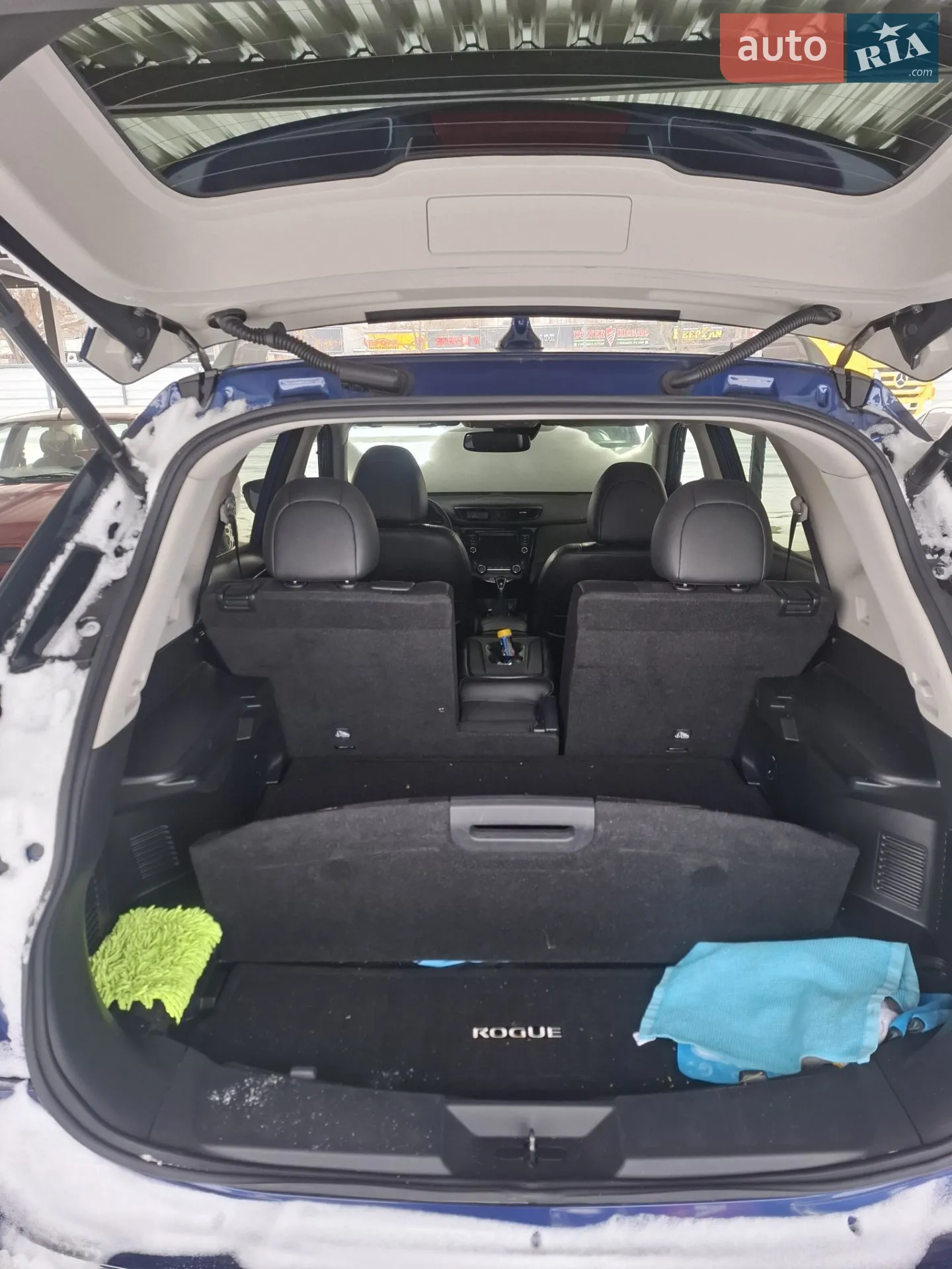 2019 Nissan Rogue - мініатюра 12