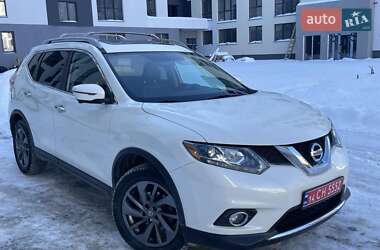 Позашляховик / Кросовер Nissan Rogue 2016 в Львові