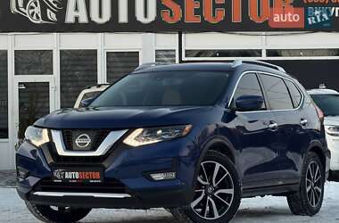 Позашляховик / Кросовер Nissan Rogue 2017 в Харкові