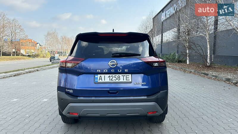 Внедорожник / Кроссовер Nissan Rogue 2021 в Белой Церкви