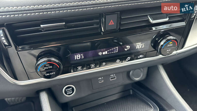 Внедорожник / Кроссовер Nissan Rogue 2021 в Белой Церкви