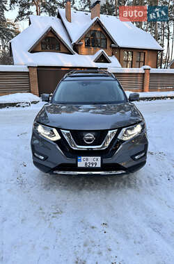 Позашляховик / Кросовер Nissan Rogue 2016 в Чернігові
