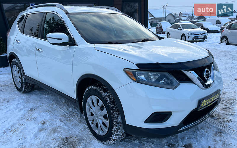 Nissan Rogue 2016 Nissan Rogue 2016