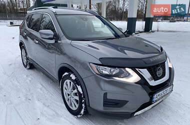 Позашляховик / Кросовер Nissan Rogue 2019 в Житомирі