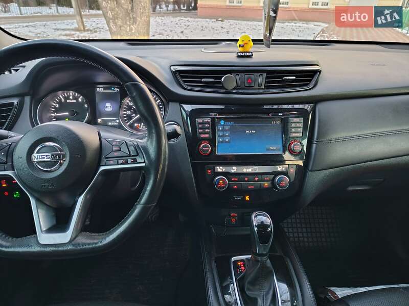 Позашляховик / Кросовер Nissan Rogue 2017 в Сумах фото 27 Позашляховик / Кросовер Nissan Rogue 2017 в Сумах