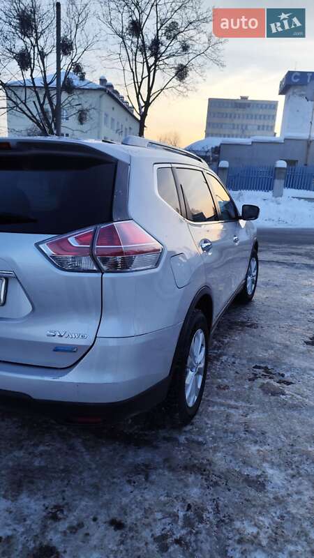 Внедорожник / Кроссовер Nissan Rogue 2013 в Богородчанах