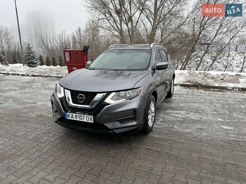 Nissan Rogue 2018