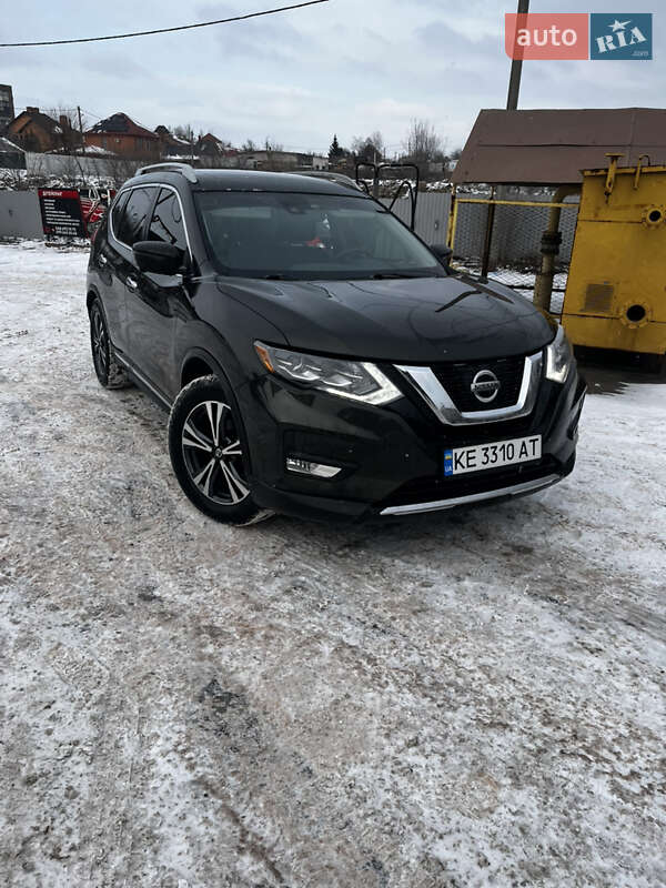 Nissan Rogue 2017