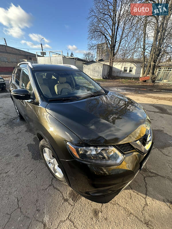 Внедорожник / Кроссовер Nissan Rogue 2016 в Черкассах фото 3 Внедорожник / Кроссовер Nissan Rogue 2016 в Черкассах