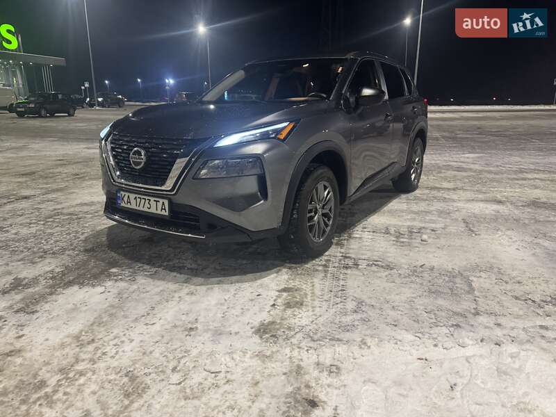 Nissan Rogue 2020