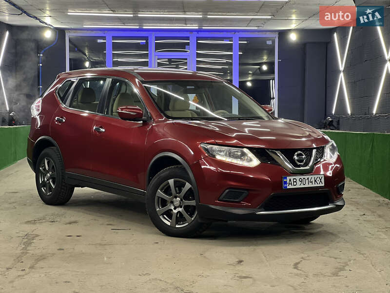 Nissan Rogue 2014