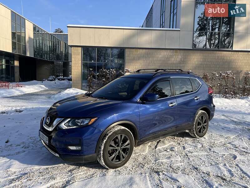 Nissan Rogue 2017