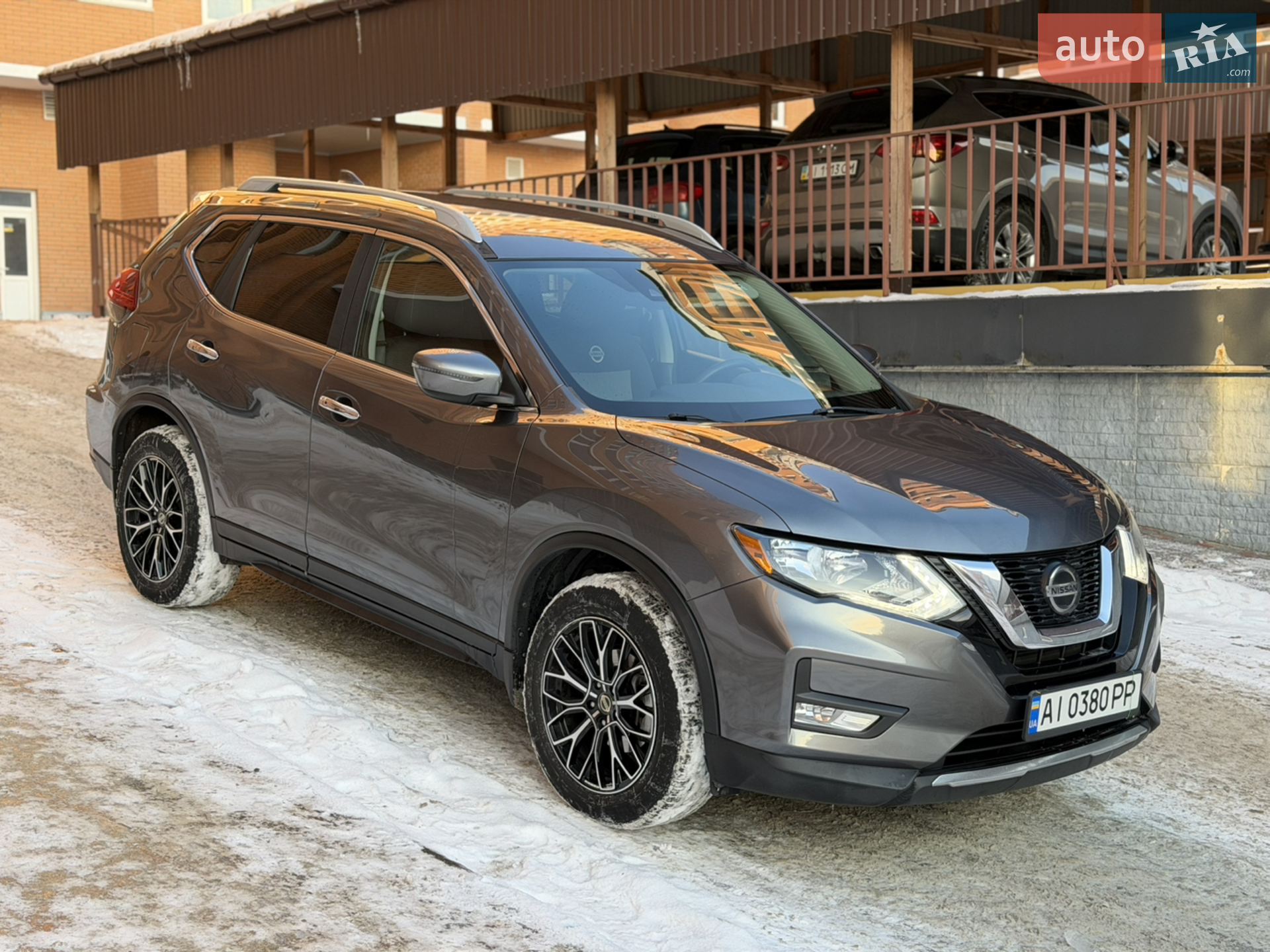 Nissan Rogue 2018 р.в