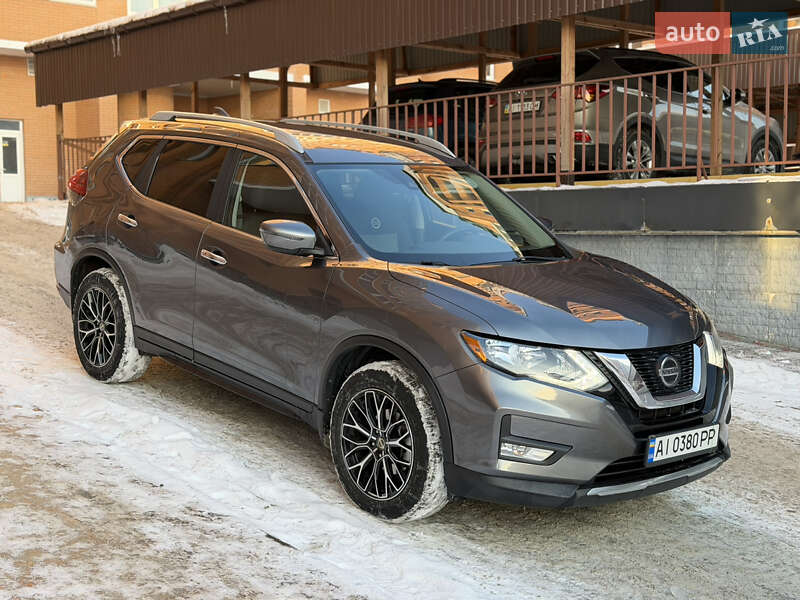 Nissan Rogue 2018 Nissan Rogue 2018