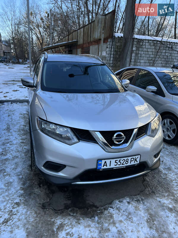 Nissan Rogue 2016 Nissan Rogue 2016