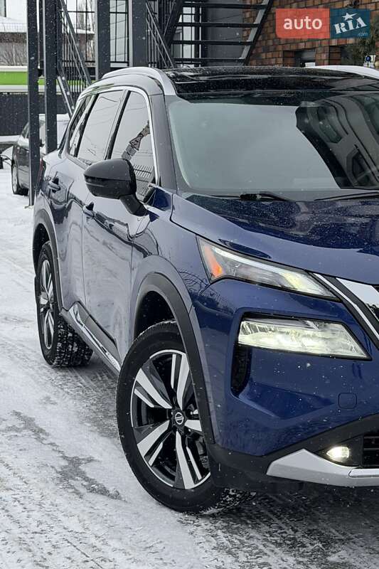 Внедорожник / Кроссовер Nissan Rogue 2021 в Белой Церкви