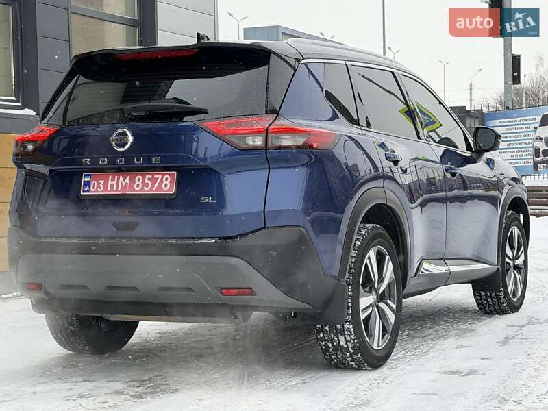 Внедорожник / Кроссовер Nissan Rogue 2021 в Белой Церкви