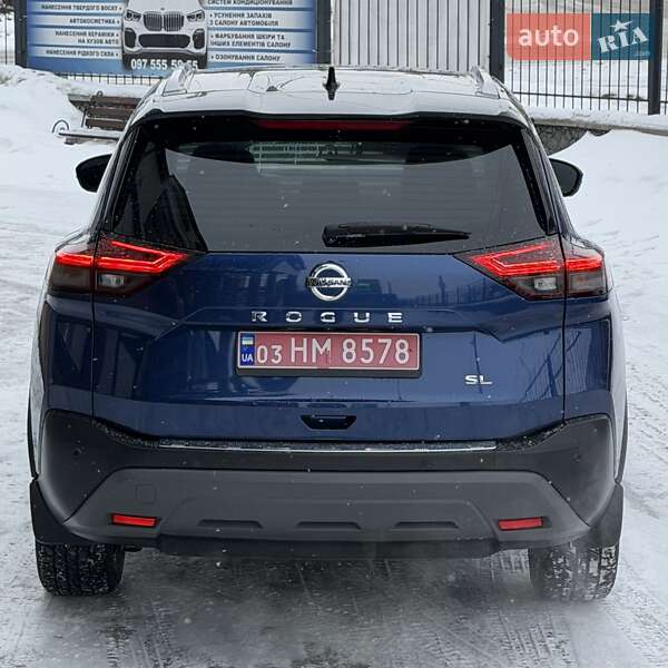 Внедорожник / Кроссовер Nissan Rogue 2021 в Белой Церкви