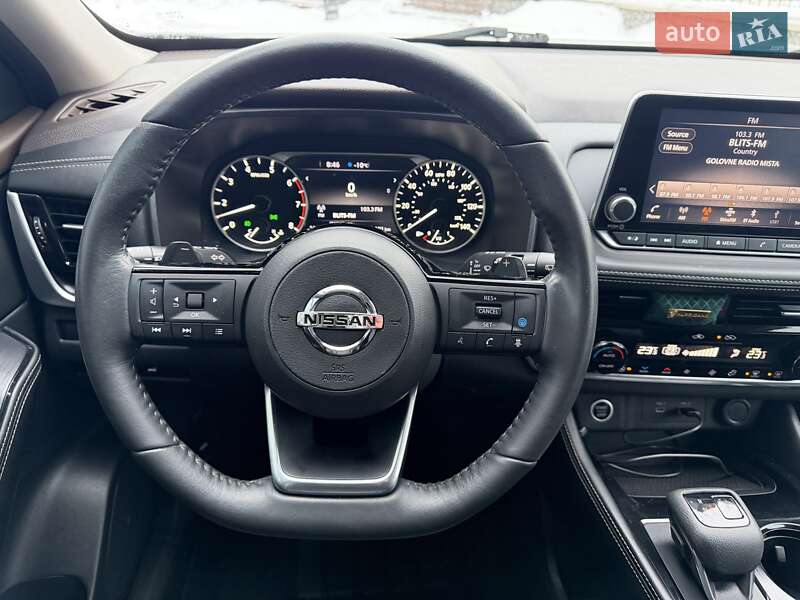 Внедорожник / Кроссовер Nissan Rogue 2021 в Белой Церкви