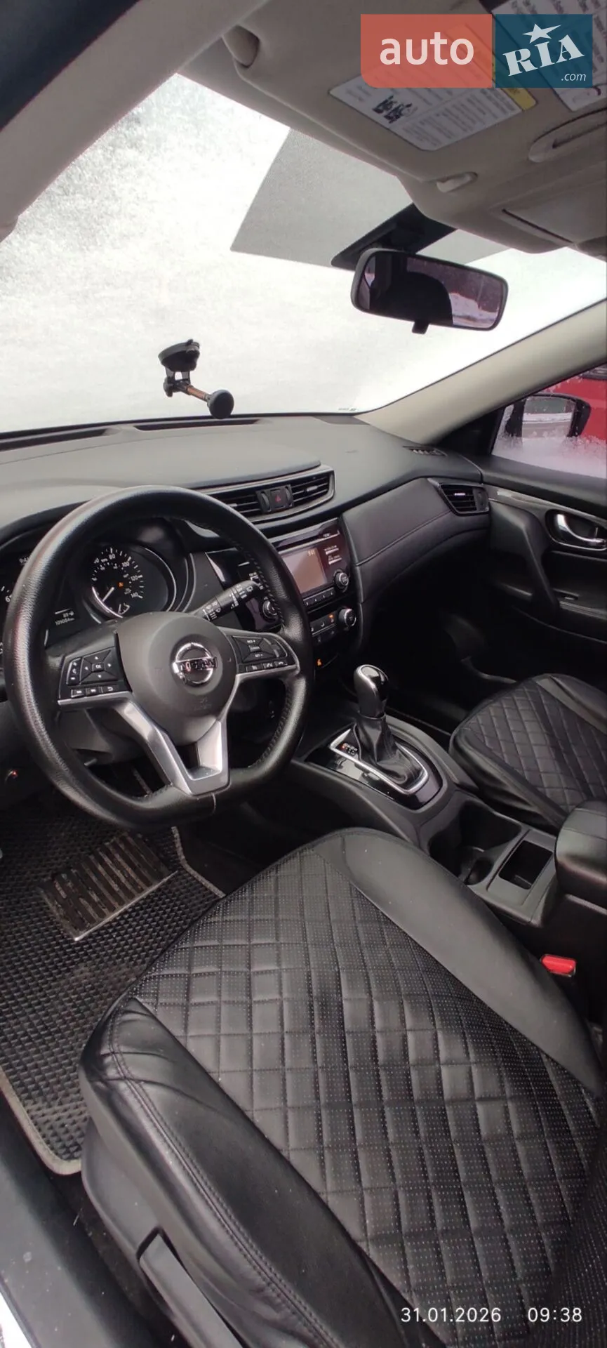 2017 Nissan Rogue - мініатюра 5
