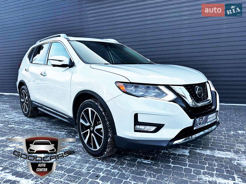 Nissan Rogue 2018
