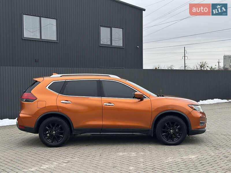 Внедорожник / Кроссовер Nissan Rogue 2017 в Ужгороде фото 4 Внедорожник / Кроссовер Nissan Rogue 2017 в Ужгороде