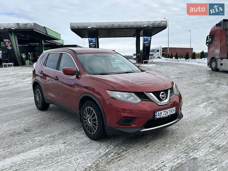 Nissan Rogue 2016 Nissan Rogue 2016