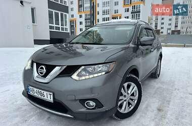 Позашляховик / Кросовер Nissan Rogue 2016 в Вінниці