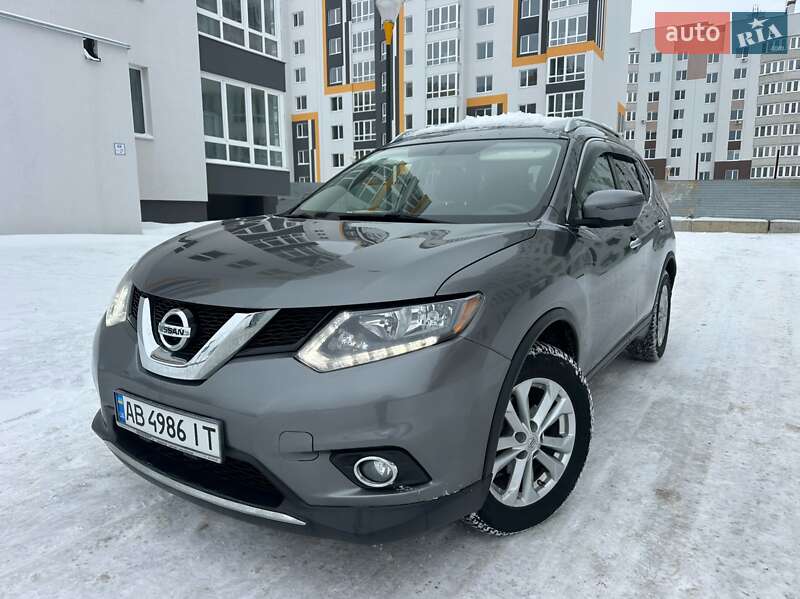 Nissan Rogue 2016 Nissan Rogue 2016