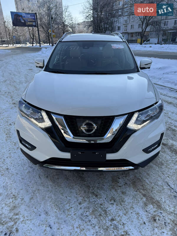 Nissan Rogue 2017