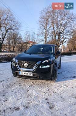 Позашляховик / Кросовер Nissan Rogue 2020 в Лубнах