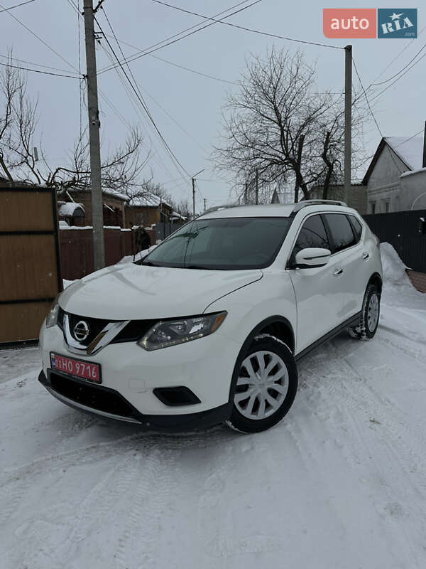 Nissan Rogue 2016 Nissan Rogue 2016