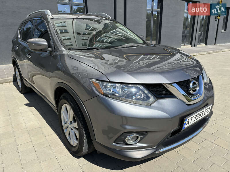 Внедорожник / Кроссовер Nissan Rogue 2016 в Ивано-Франковске
