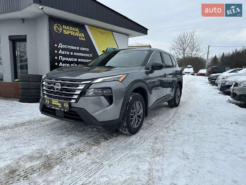 Nissan Rogue 2024 Nissan Rogue 2024