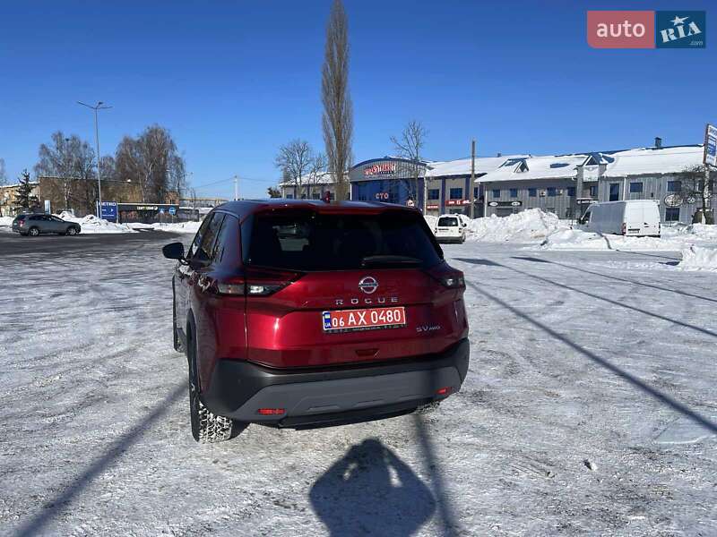 Внедорожник / Кроссовер Nissan Rogue 2021 в Житомире фото 10 Внедорожник / Кроссовер Nissan Rogue 2021 в Житомире